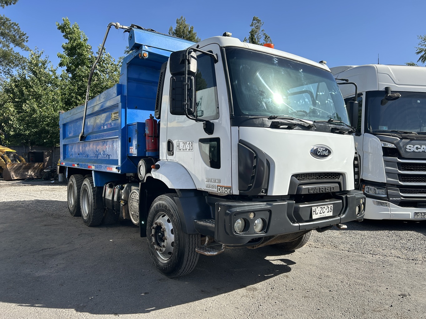 Camión Tolva Ford 2016 Cargo 3133 Manual 20m3 #Ref ZC18 Buin - Imagen 9