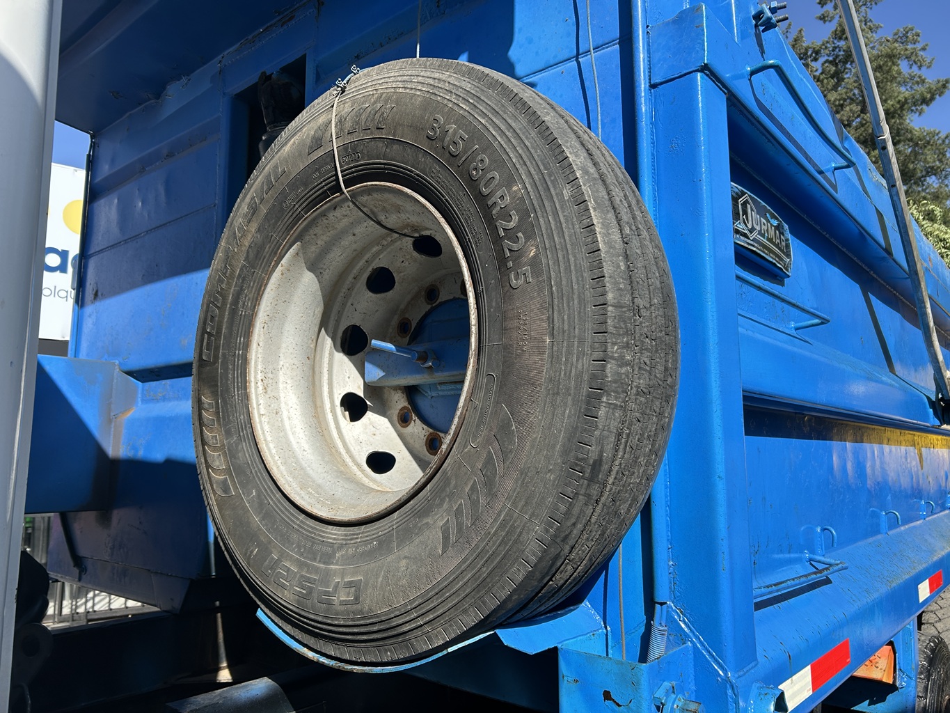 Camión Tolva Ford 2016 Cargo 3133 Manual 20m3 #Ref ZC18 Buin - Imagen 10