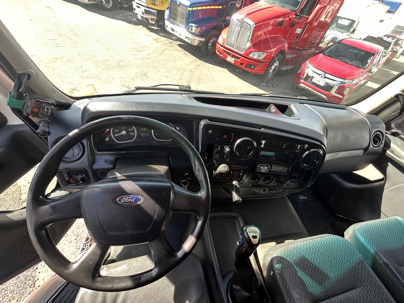 Camión Tolva Ford 2016 Cargo 3133 Manual 20m3 #Ref ZC18 Buin - Imagen 12