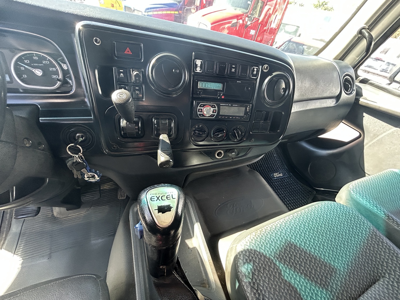 Camión Tolva Ford 2016 Cargo 3133 Manual 20m3 #Ref ZC18 Buin - Imagen 14