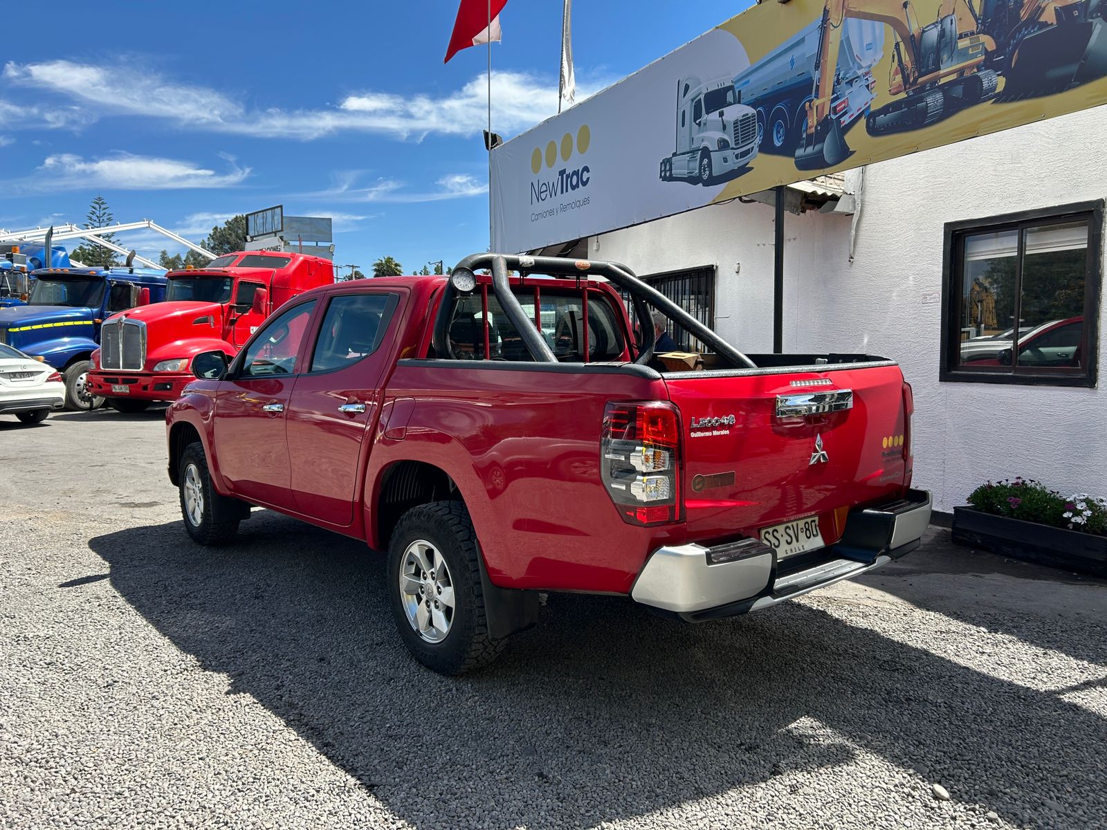 Camioneta Mitsubishi 2022 L200 CRT 4x4 NR#REF80 - Imagen 11