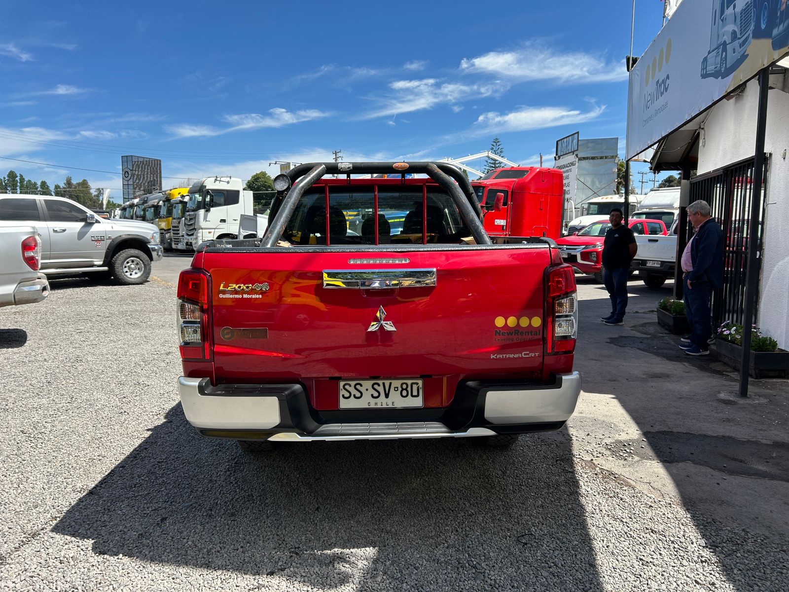 Camioneta Mitsubishi 2022 L200 CRT 4x4 NR#REF80 - Imagen 12