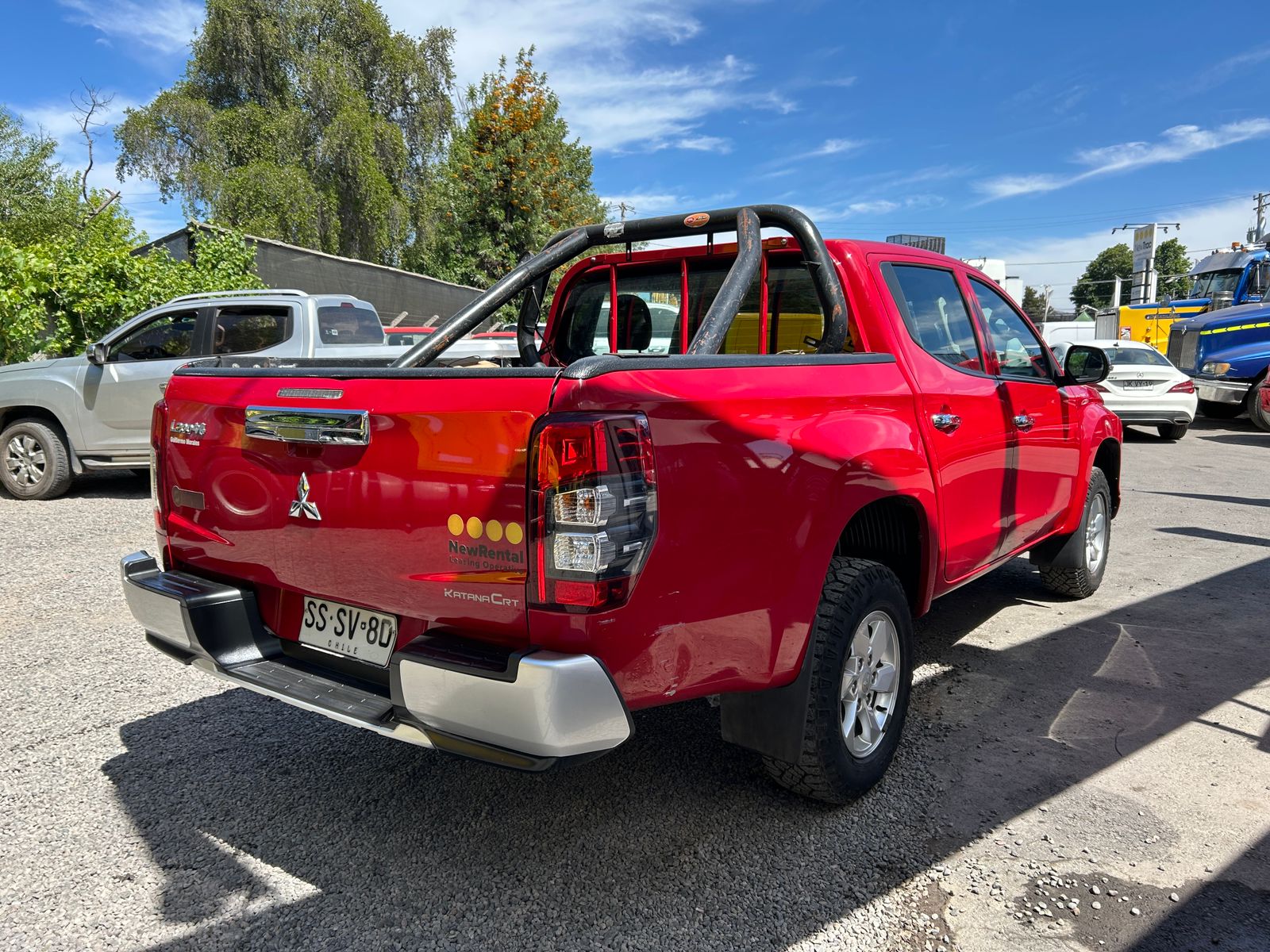 Camioneta Mitsubishi 2022 L200 CRT 4x4 NR#REF80 - Imagen 13