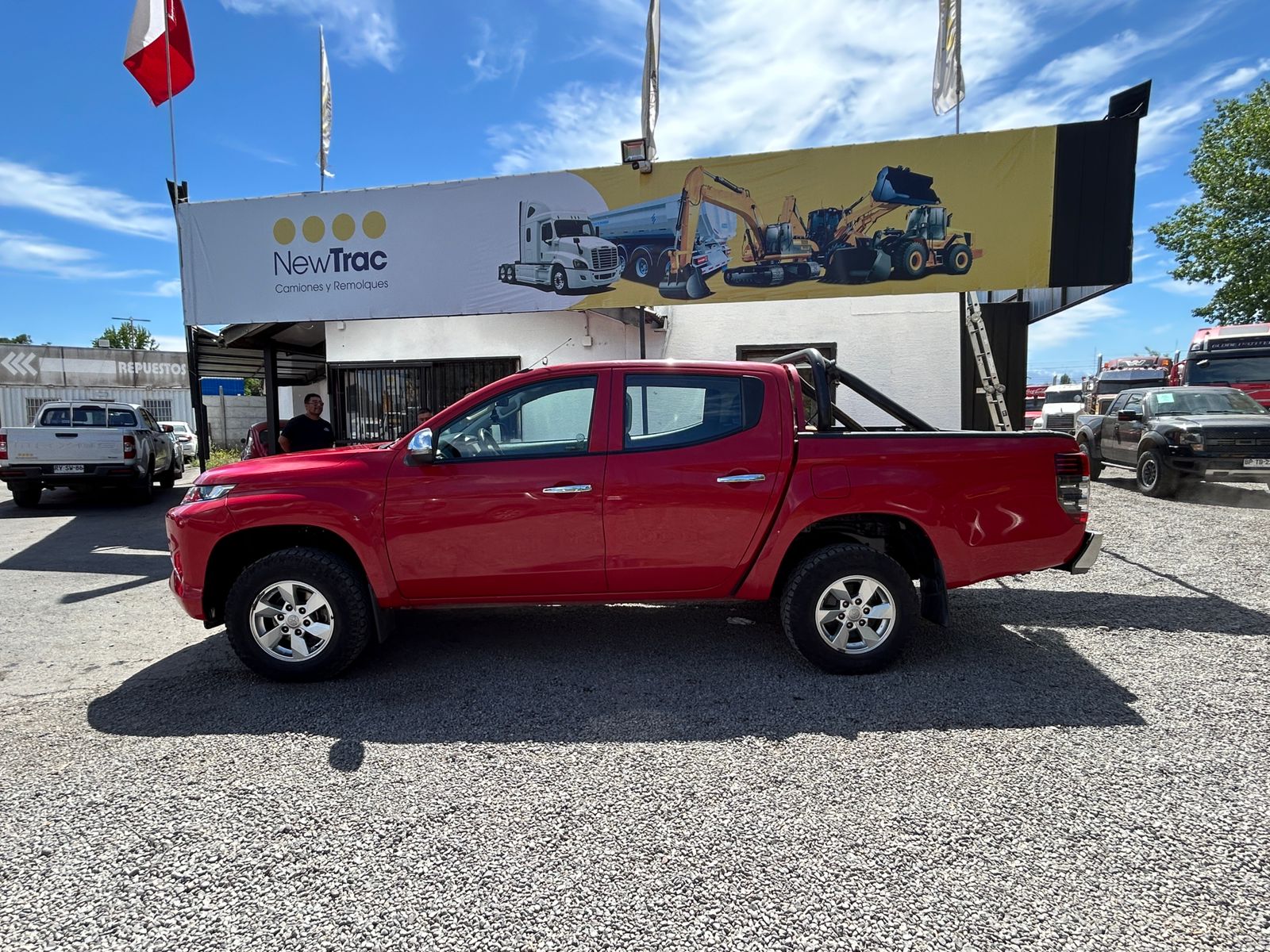 Camioneta Mitsubishi 2022 L200 CRT 4x4 NR#REF80 - Imagen 14