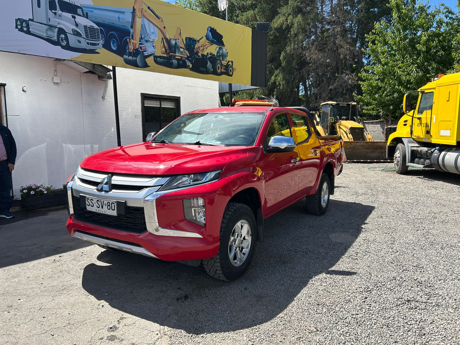 Camioneta Mitsubishi 2022 L200 CRT 4x4 NR#REF80