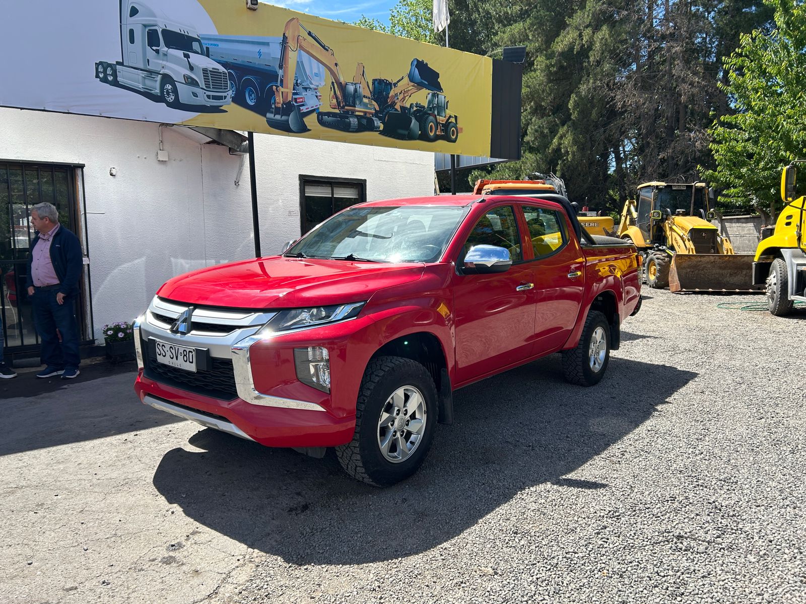 Camioneta Mitsubishi 2022 L200 CRT 4x4 NR#REF80 - Imagen 16