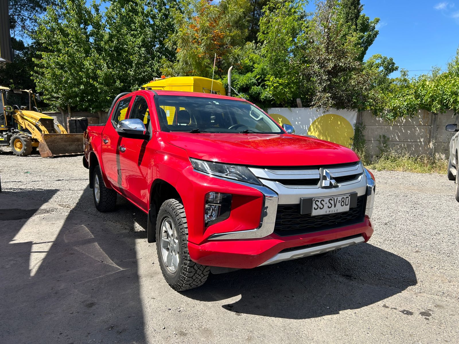 Camioneta Mitsubishi 2022 L200 CRT 4x4 NR#REF80 - Imagen 9