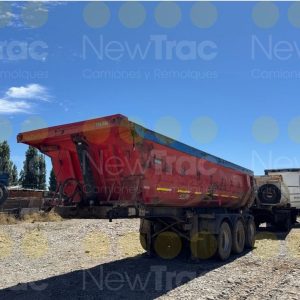Semirremolque Batea Tremac 2013 3 ejes 20 M3 # Ref 6022 Buin