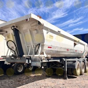 Semirremolque Batea Tremac 2014 3 ejes 20 M3 # Ref 8469 Buin