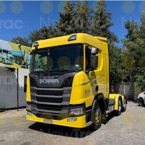 Tractocamión Scania 2023 R500A 6×4 AUT # Ref CF10  Buin