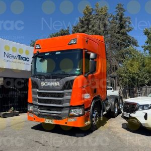 Tractocamión Scania 2022 R500A 6×2 AUT # Ref WB42 Buin