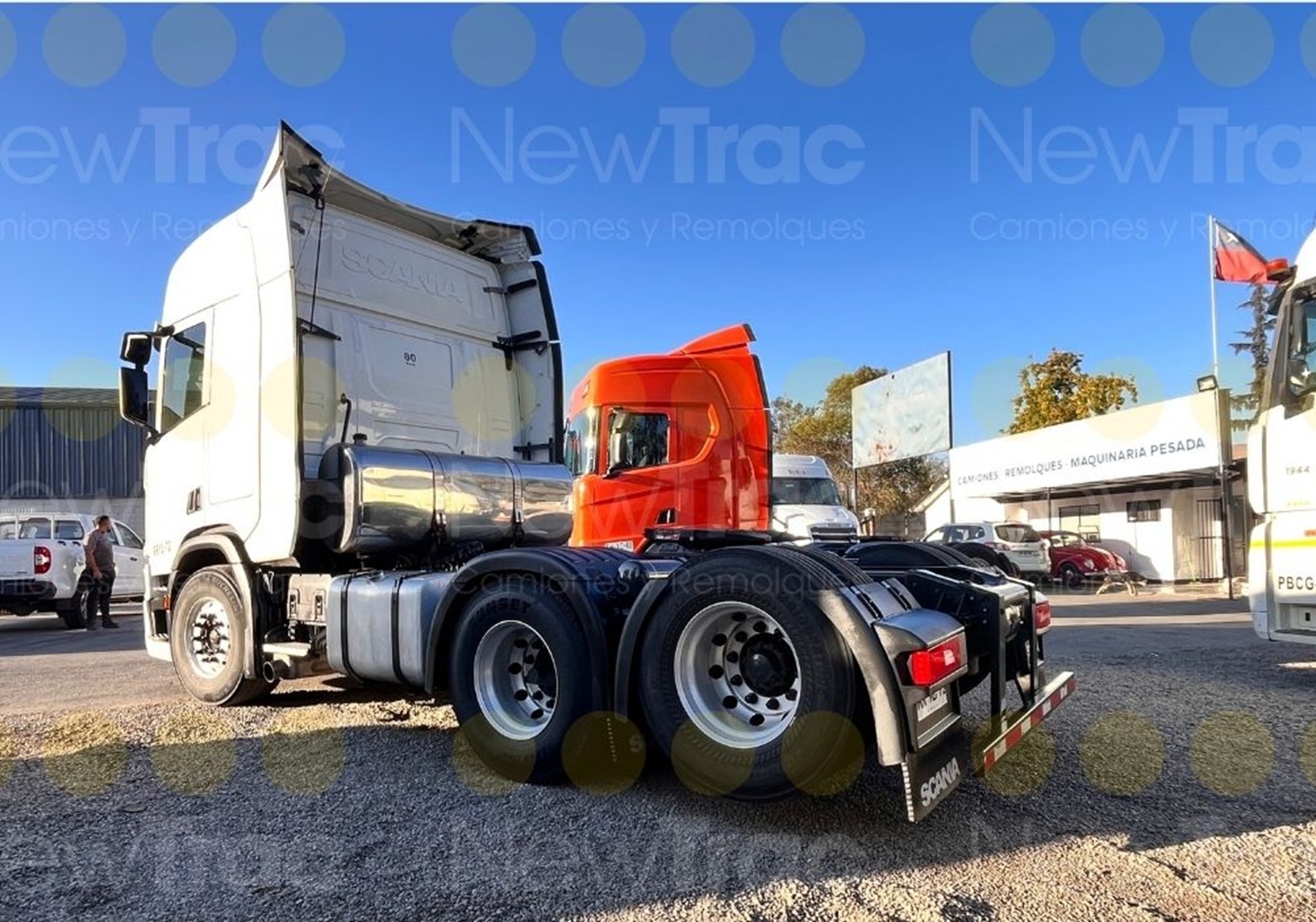 Tractocamión Scania 2022 R500A 6×2 AUT # Ref. YL72 Buin - Imagen 7