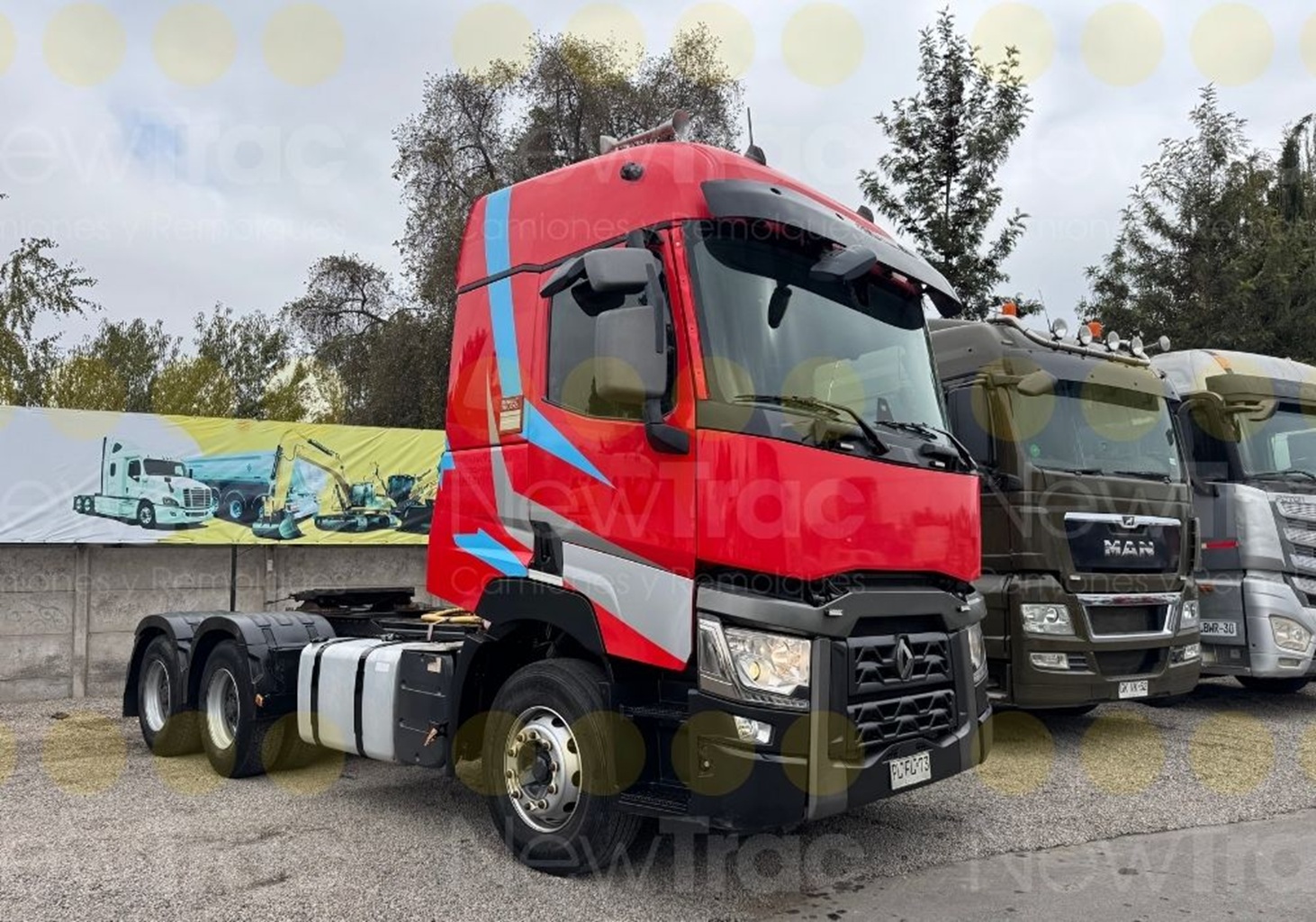 Tractocamión Renault C520 2021 6×4 AUT # Ref FL73 Buin - Imagen 8