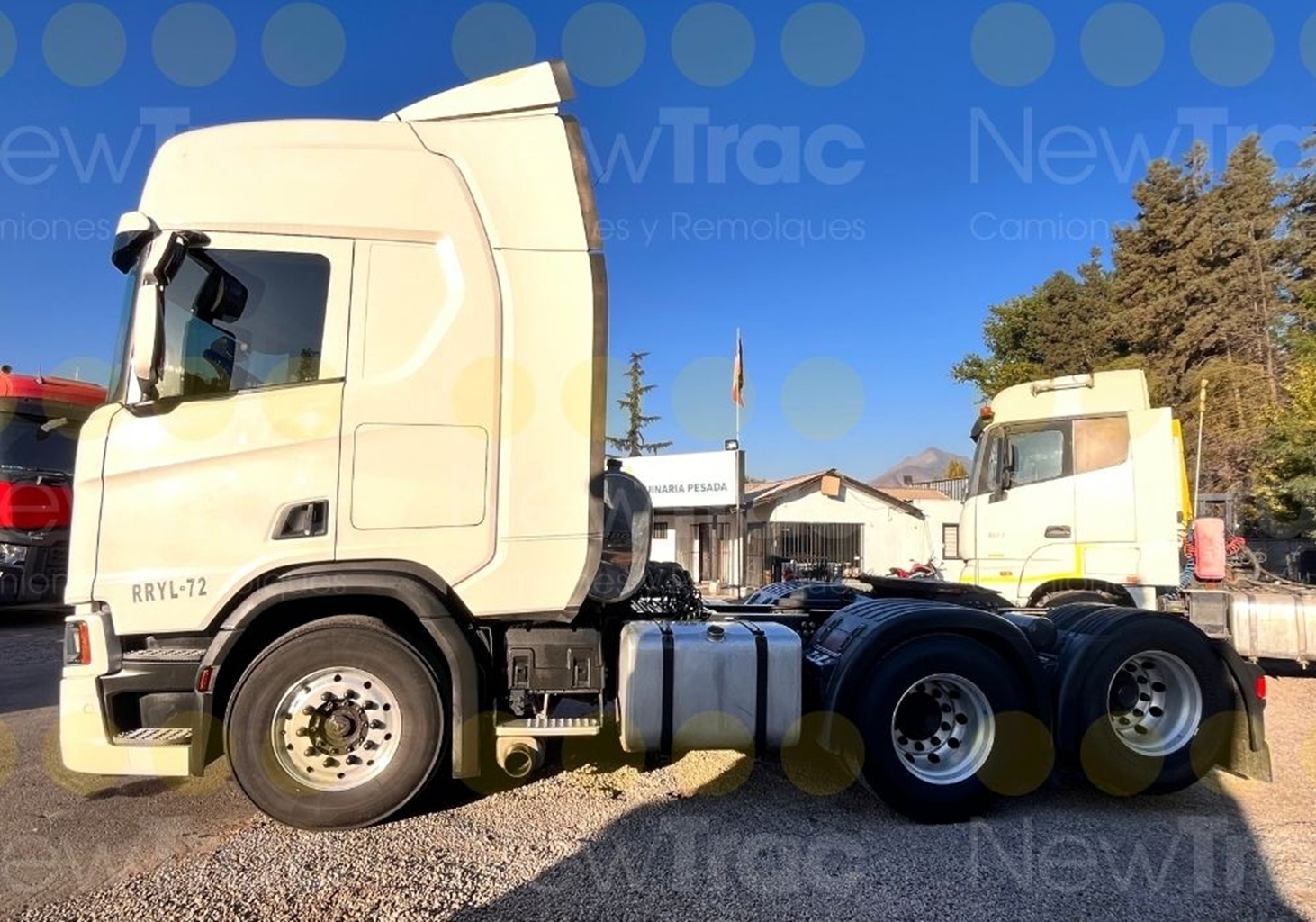 Tractocamión Scania 2022 R500A 6×2 AUT # Ref. YL72 Buin - Imagen 8