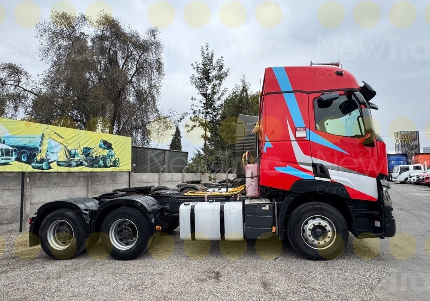 Tractocamión Renault C520 2021 6×4 AUT # Ref FL73 Buin - Imagen 9