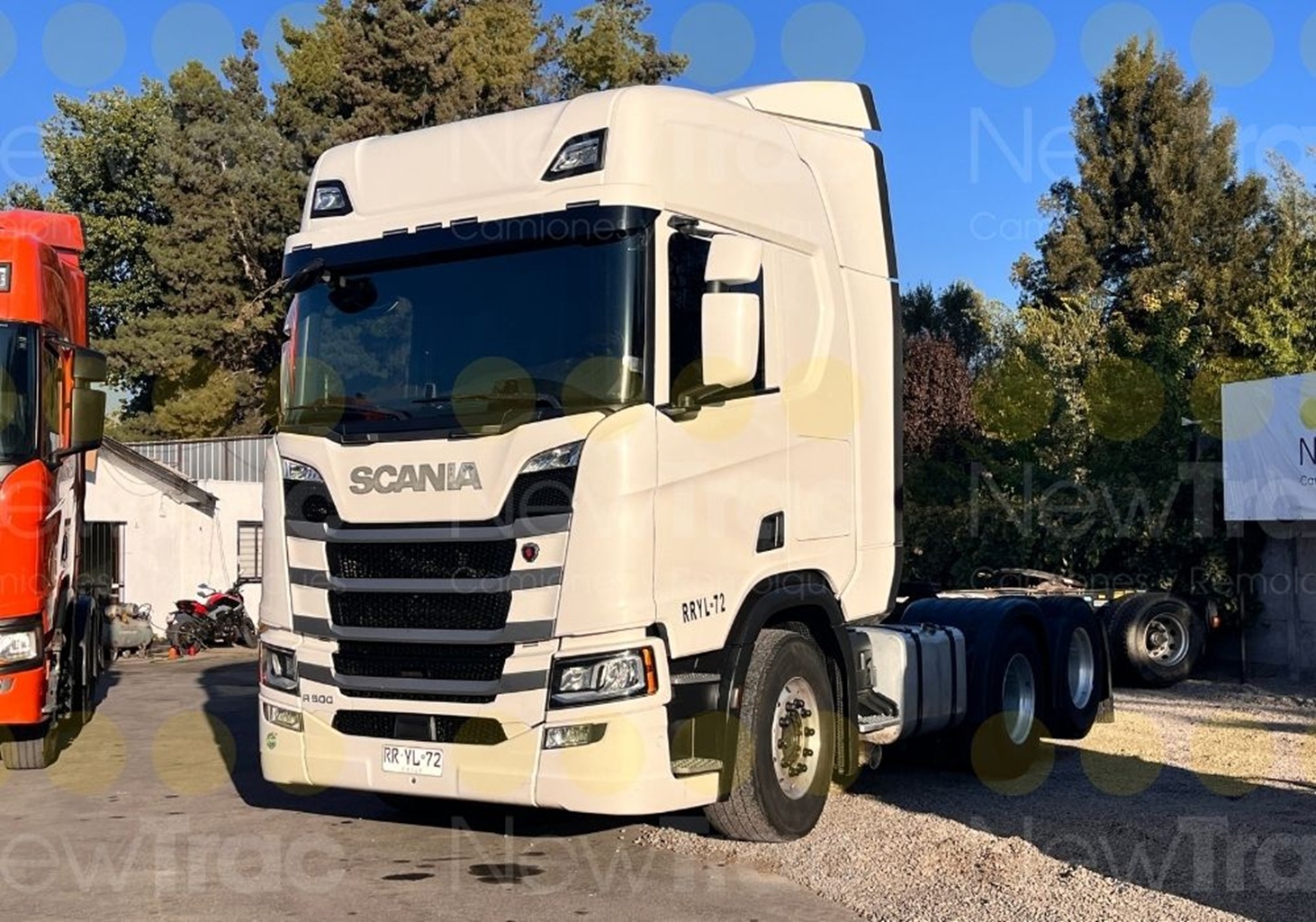 Tractocamión Scania 2022 R500A 6×2 AUT # Ref. YL72 Buin