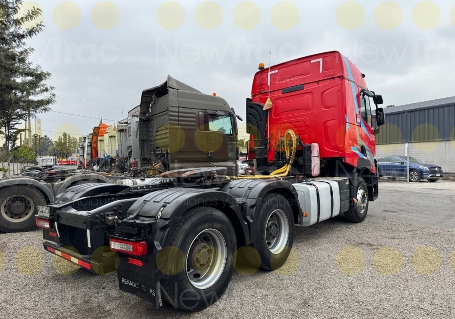 Tractocamión Renault C520 2021 6×4 AUT # Ref FL73 Buin - Imagen 10