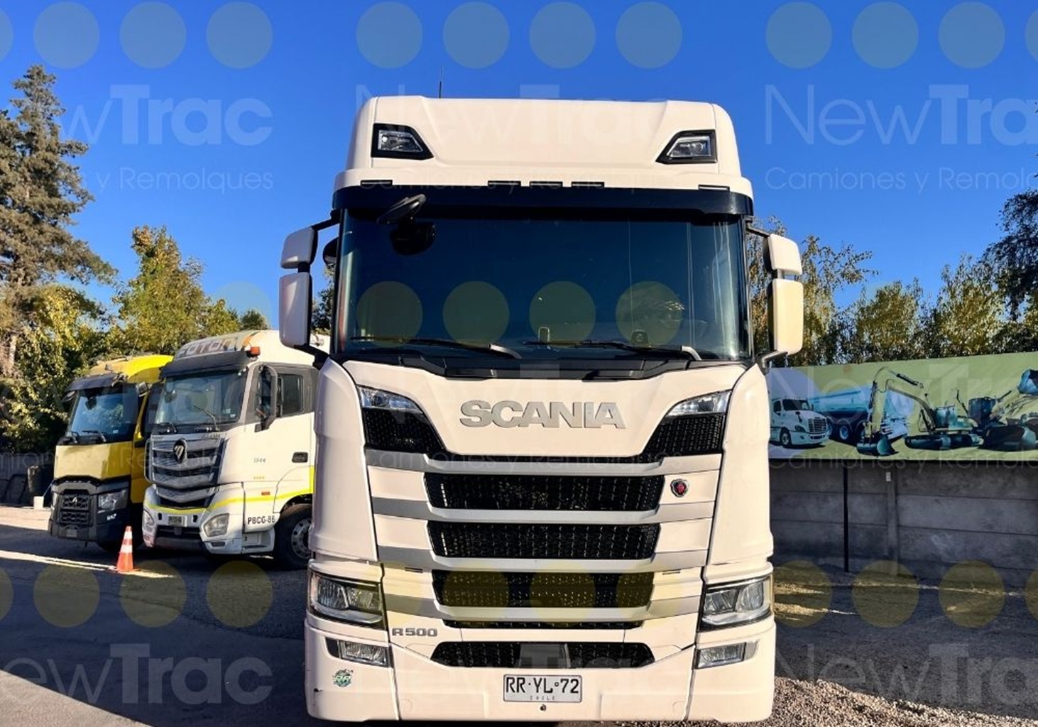 Tractocamión Scania 2022 R500A 6×2 AUT # Ref. YL72 Buin - Imagen 10