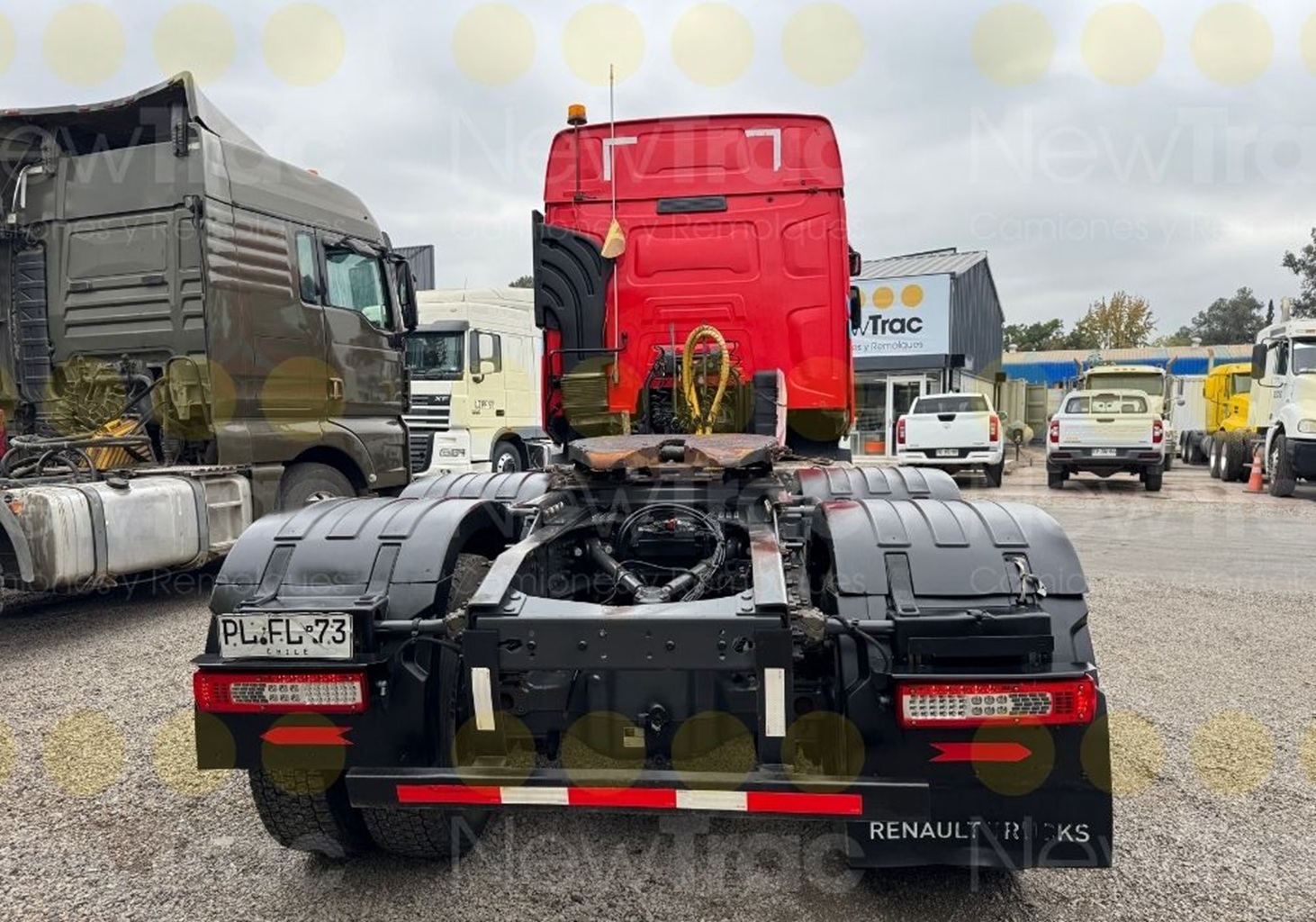 Tractocamión Renault C520 2021 6×4 AUT # Ref FL73 Buin - Imagen 11