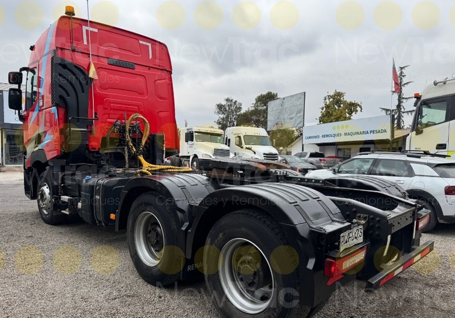 Tractocamión Renault C520 2021 6×4 AUT # Ref FL73 Buin - Imagen 12