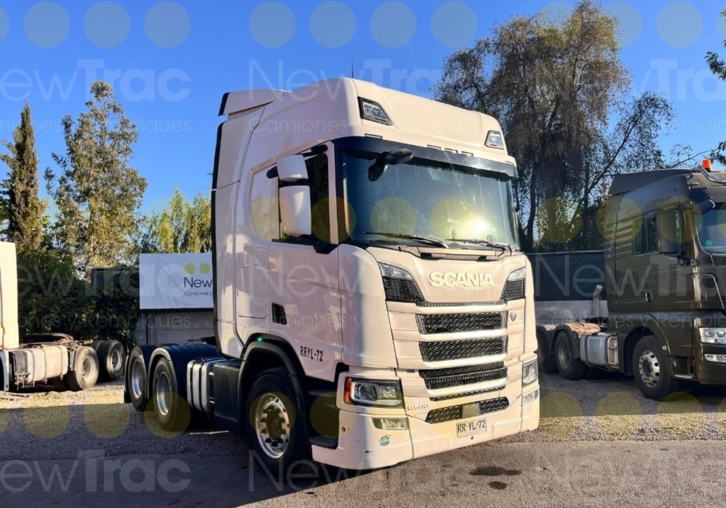 Tractocamión Scania 2022 R500A 6×2 AUT # Ref. YL72 Buin - Imagen 11