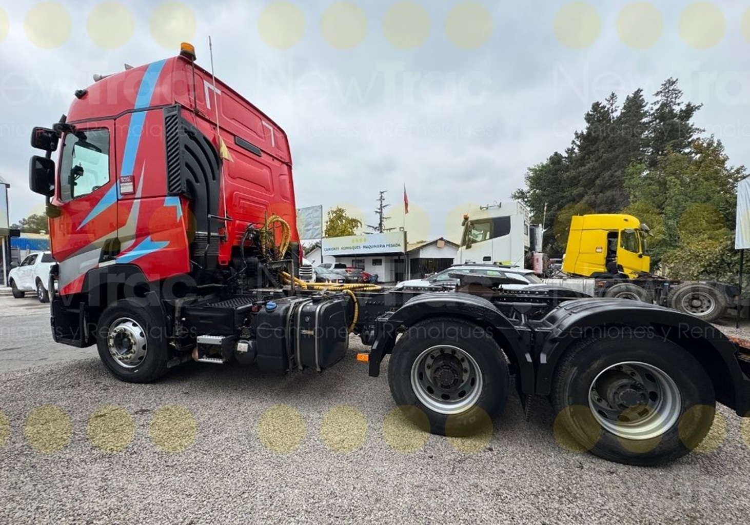 Tractocamión Renault C520 2021 6×4 AUT # Ref FL73 Buin - Imagen 13