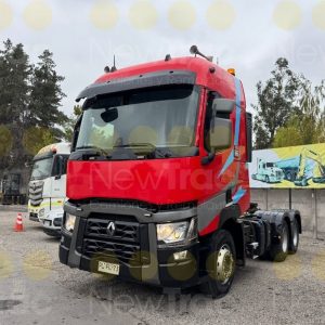 Tractocamión Renault C520 2021 6×4 AUT # Ref FL73  Buin