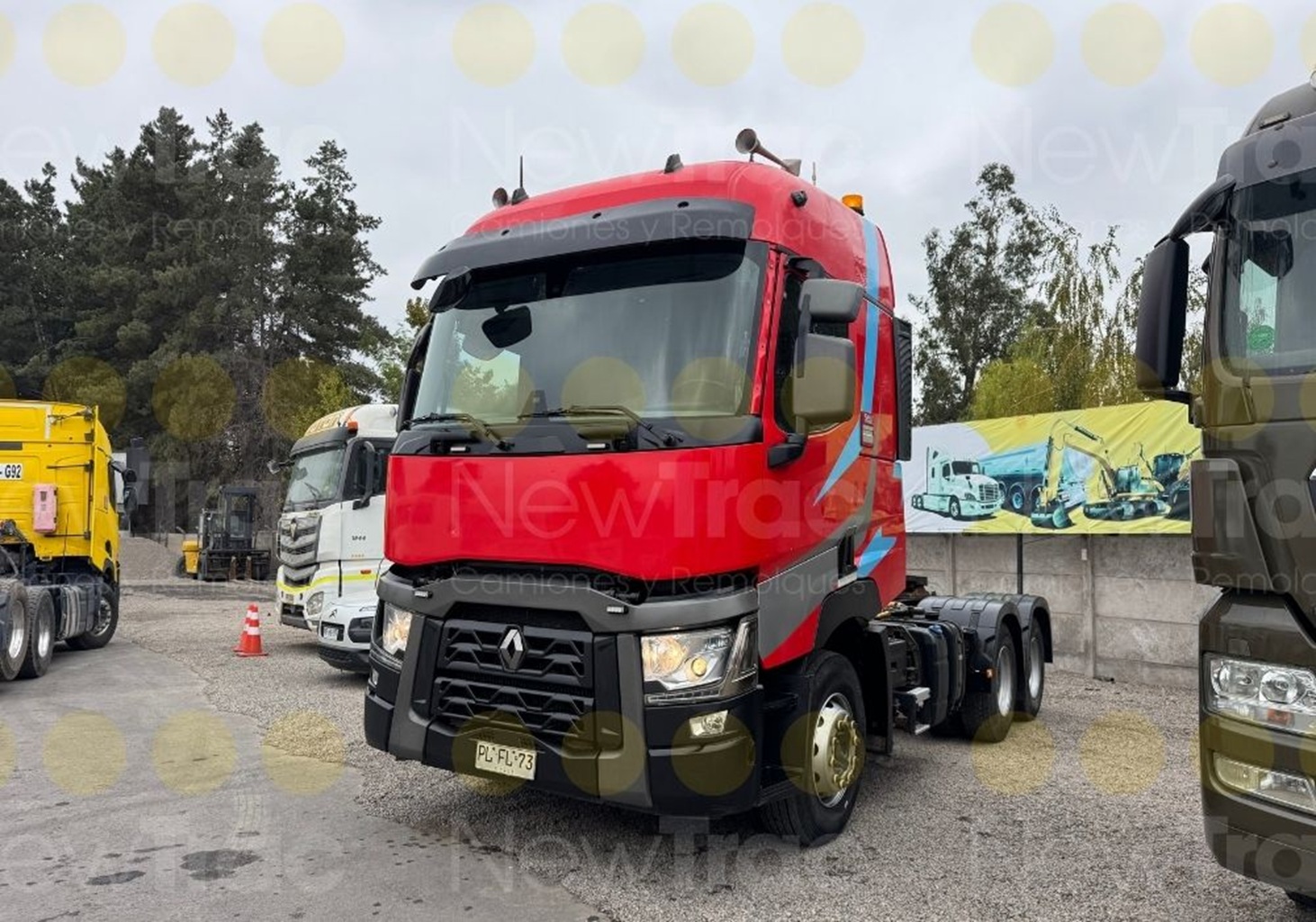 Tractocamión Renault C520 2021 6×4 AUT # Ref FL73 Buin