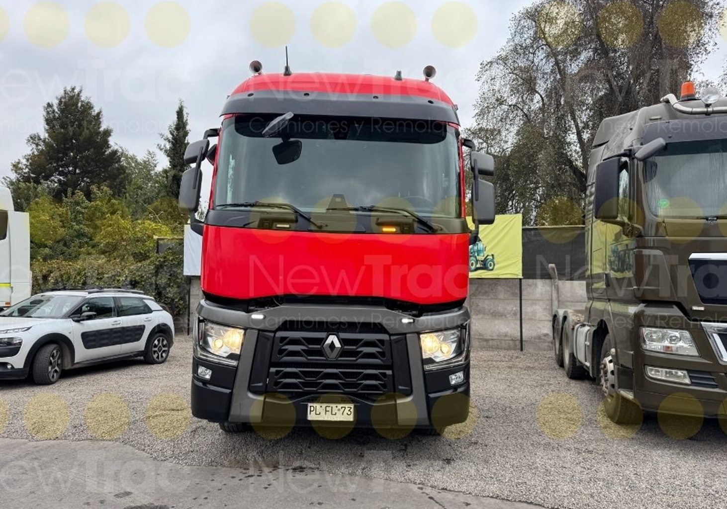 Tractocamión Renault C520 2021 6×4 AUT # Ref FL73 Buin - Imagen 15