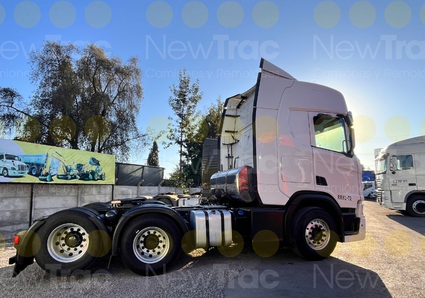 Tractocamión Scania 2022 R500A 6×2 AUT # Ref. YL72 Buin - Imagen 4