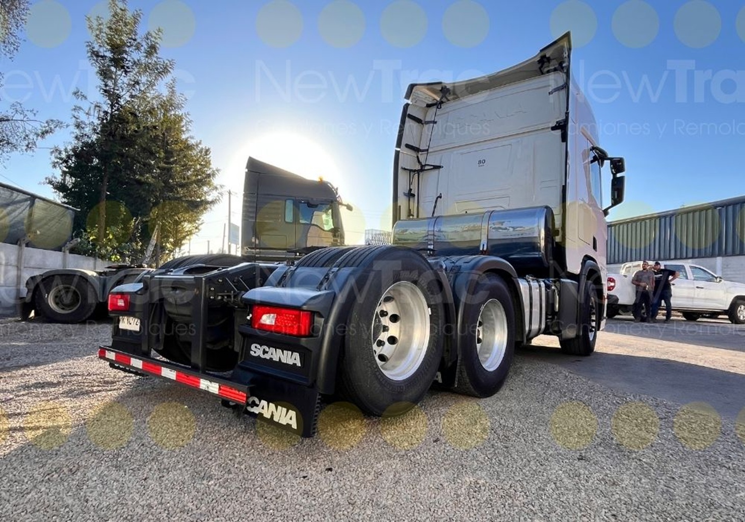 Tractocamión Scania 2022 R500A 6×2 AUT # Ref. YL72 Buin - Imagen 5