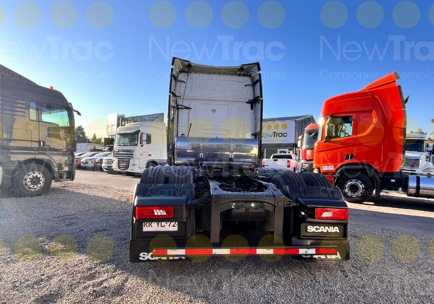 Tractocamión Scania 2022 R500A 6×2 AUT # Ref. YL72 Buin - Imagen 6