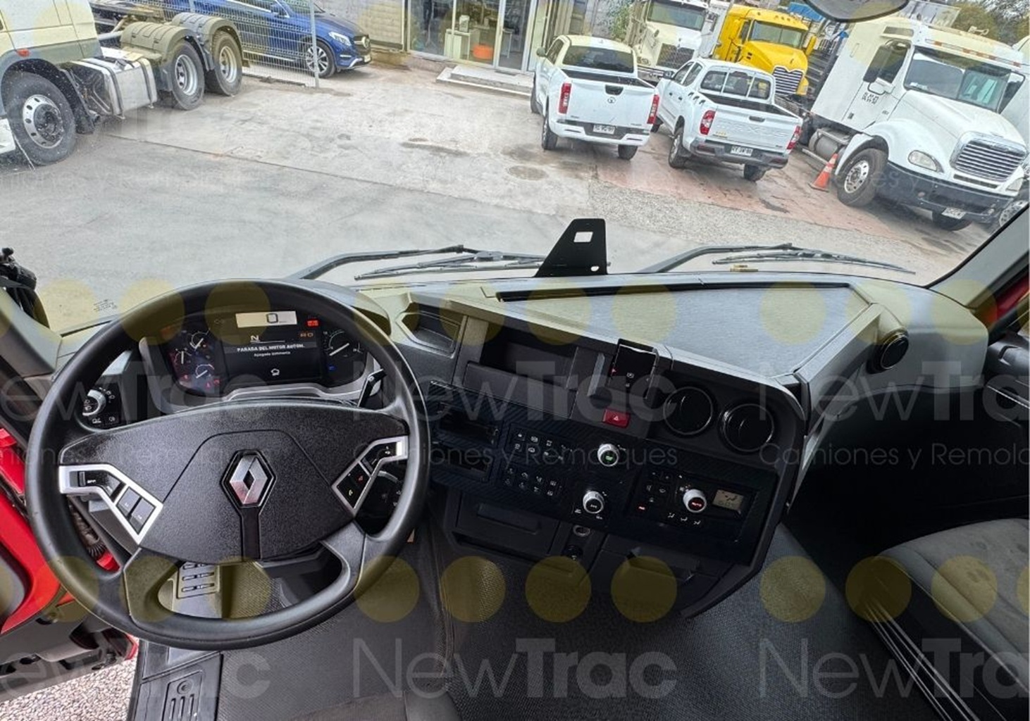Tractocamión Renault C520 2021 6×4 AUT # Ref FL73 Buin - Imagen 7
