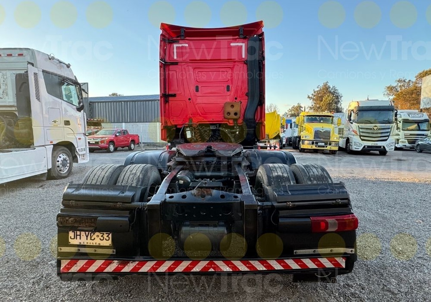 Tractocamión Mercedes Benz 2017 New Actros 2645 6×2 AUT # Ref. YC33 Buin - Imagen 8
