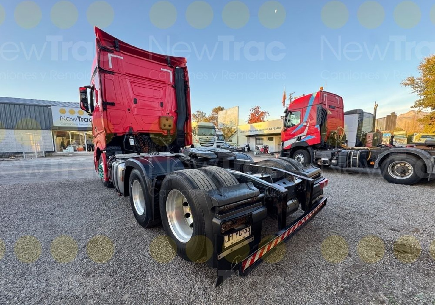 Tractocamión Mercedes Benz 2017 New Actros 2645 6×2 AUT # Ref. YC33 Buin - Imagen 6