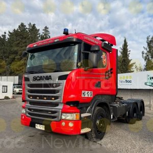 Tractocamión Scania 2015 R440A 6×4 AUT # Ref. YG54 Buin