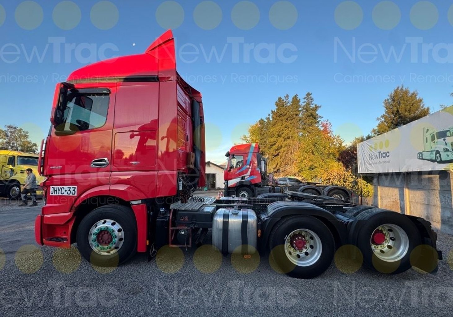 Tractocamión Mercedes Benz 2017 New Actros 2645 6×2 AUT # Ref. YC33 Buin - Imagen 5