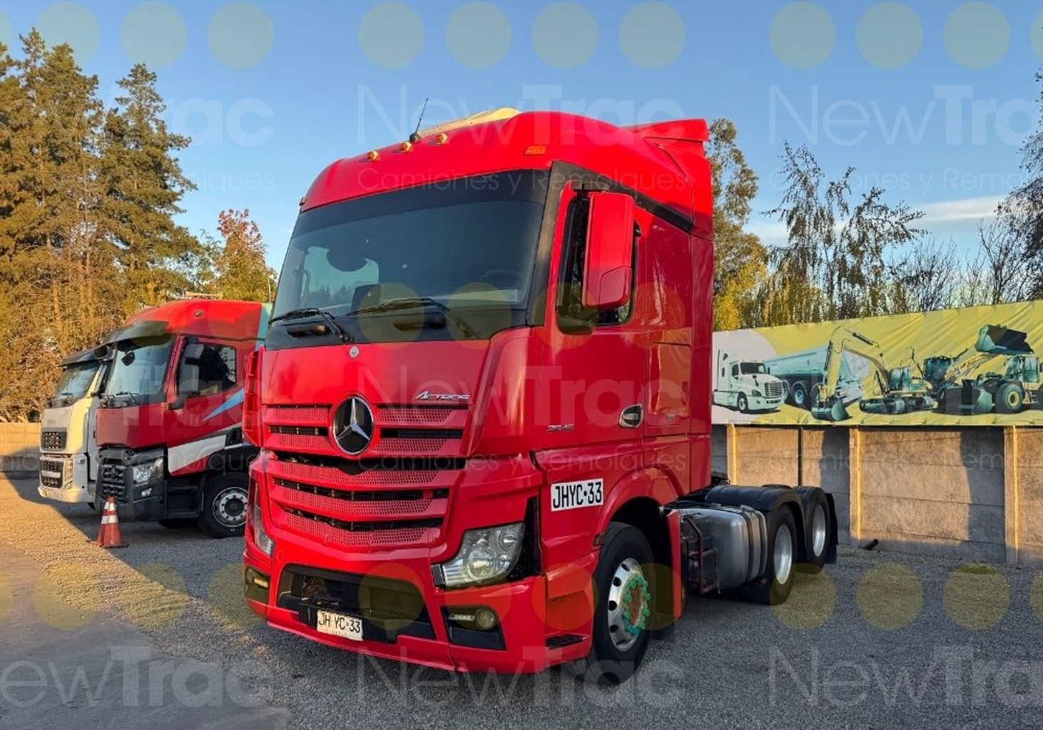 Tractocamión Mercedes Benz 2017 New Actros 2645 6×2 AUT # Ref. YC33 Buin