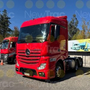 Tractocamión Mercedes Benz 2017 New Actros 2645 6×2 AUT # Ref. YC31 Buin