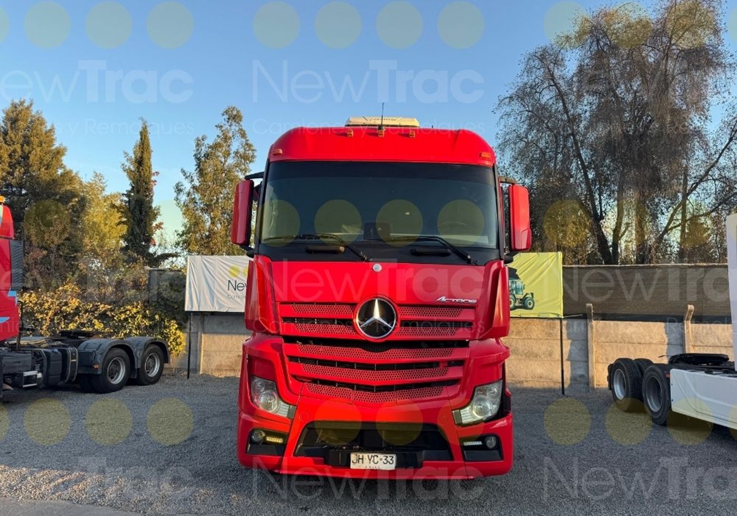 Tractocamión Mercedes Benz 2017 New Actros 2645 6×2 AUT # Ref. YC33 Buin - Imagen 7