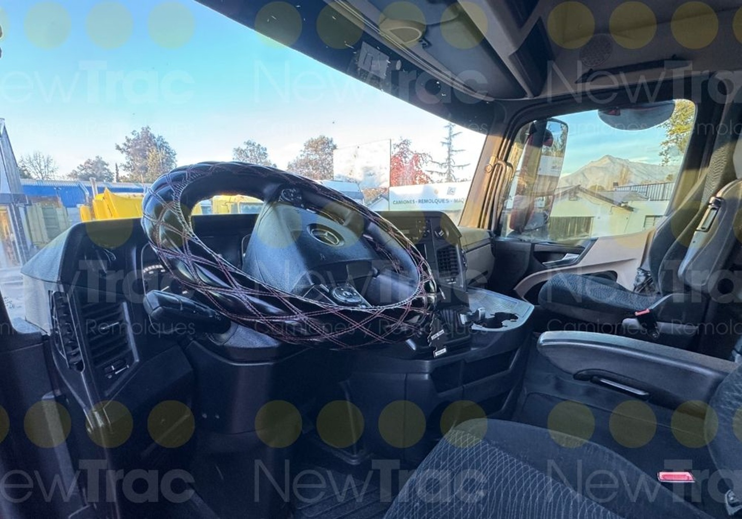 Tractocamión Mercedes Benz 2017 New Actros 2645 6×2 AUT # Ref. YC33 Buin - Imagen 12