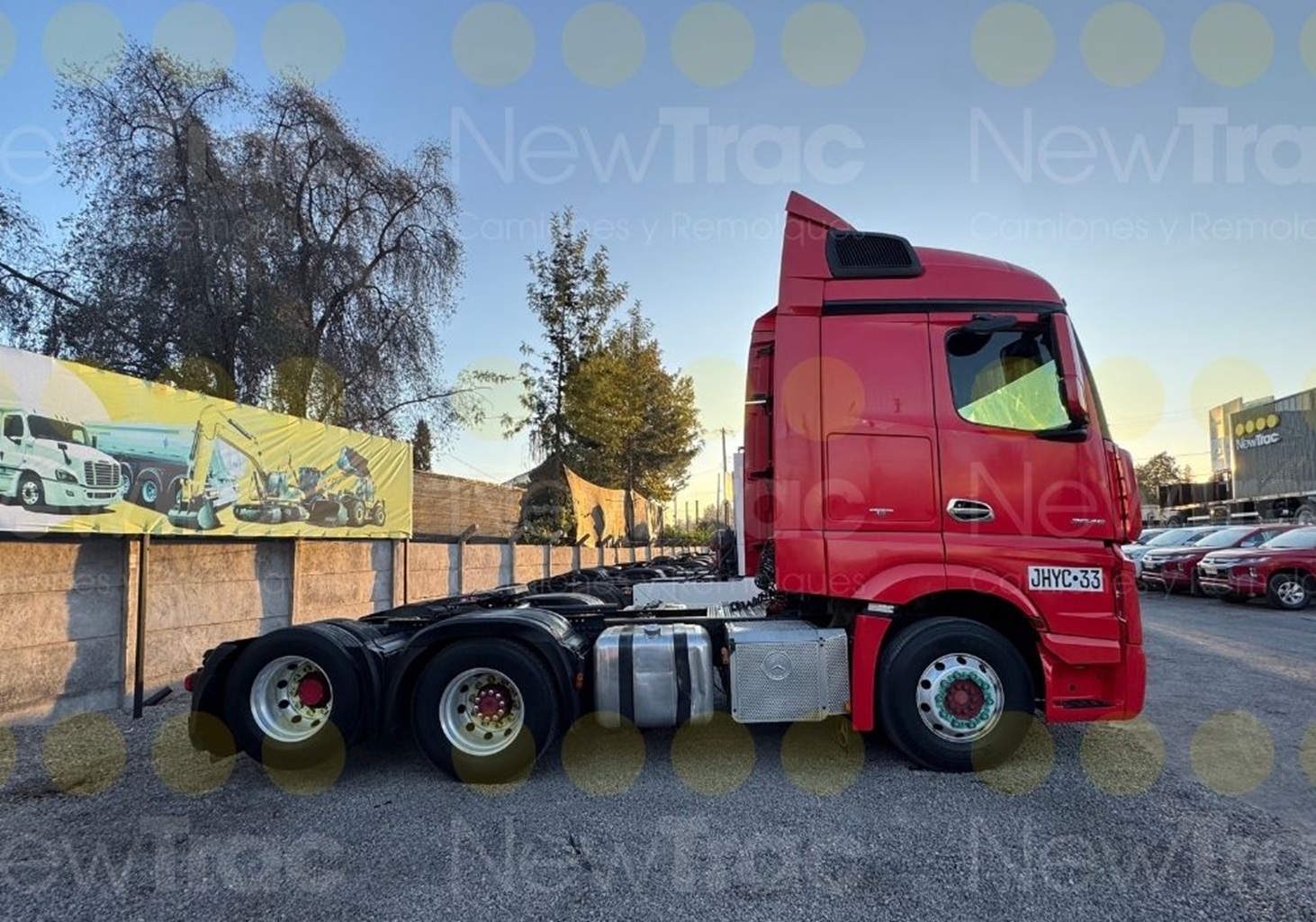 Tractocamión Mercedes Benz 2017 New Actros 2645 6×2 AUT # Ref. YC33 Buin - Imagen 3