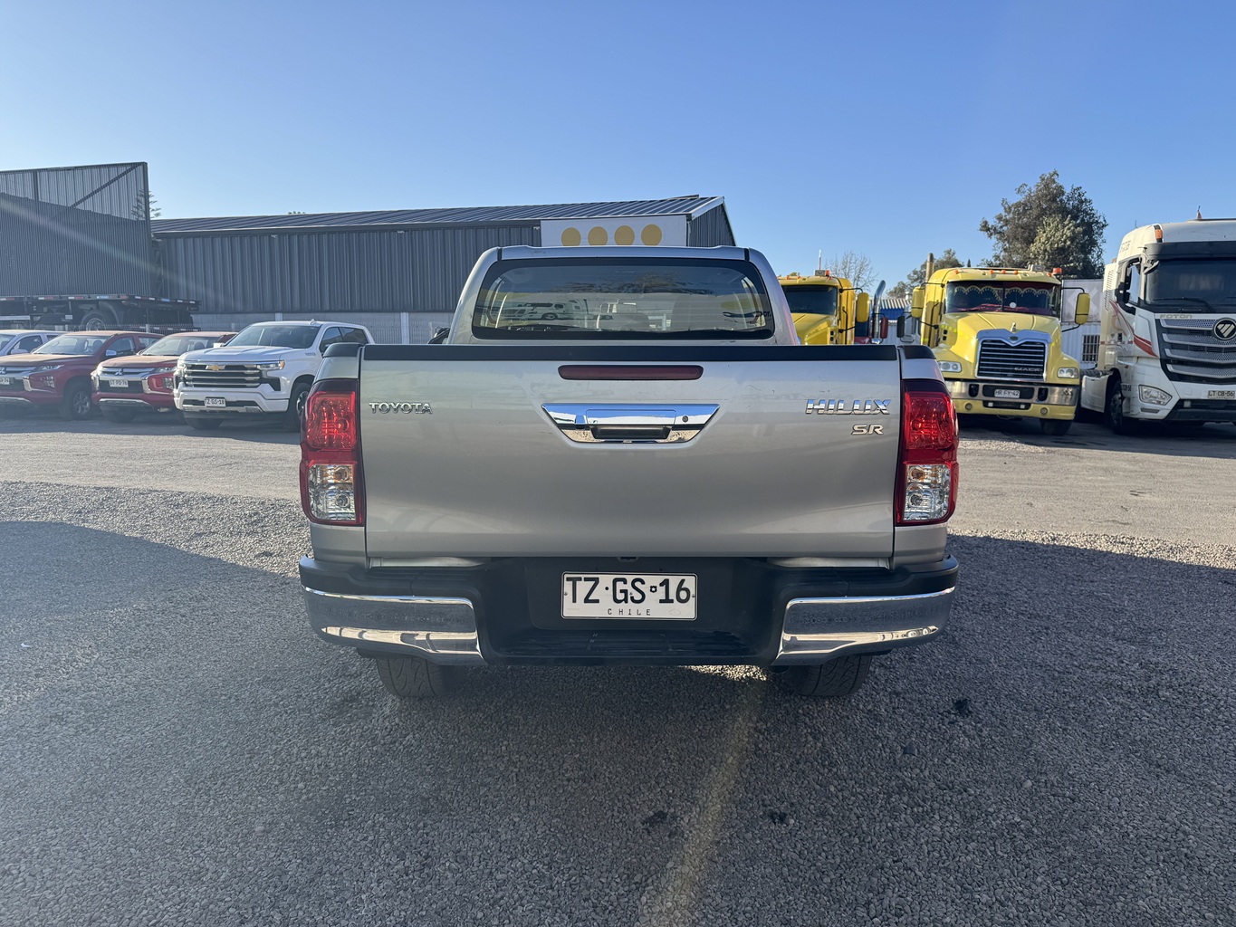Camioneta Toyota HI LUX DCAB 4x2 2025 2.4 #Ref GS16 Buin - Imagen 6