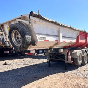 Semirremolque Batea Randon 2019 3 ejes 20 M3 # Ref GG88 Buin