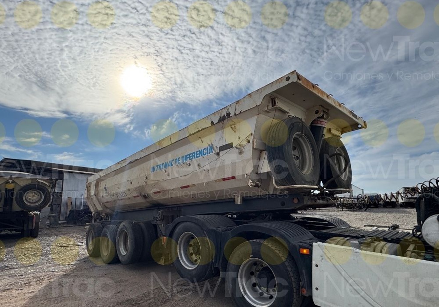 Semirremolque Batea Tremac 2021 3 ejes 20 M3 # Ref 3221 Buin - Imagen 7