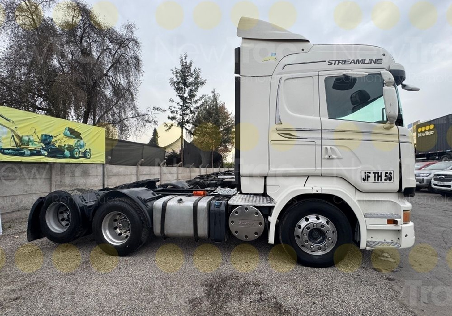 Tractocamión Scania 2017 R440 A 6×2 AUT # Ref. TH56 Buin - Imagen 8
