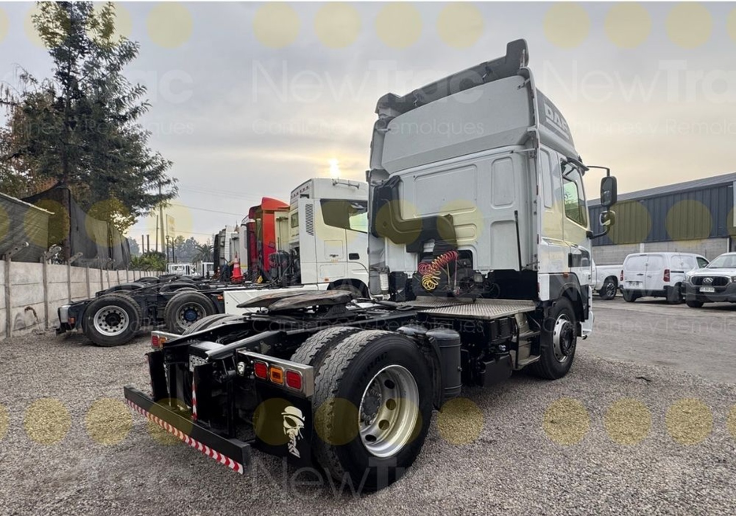 Tractocamión Daf 2016 CF85FT 4×2 AUT # Ref. GZ99 Buin - Imagen 7
