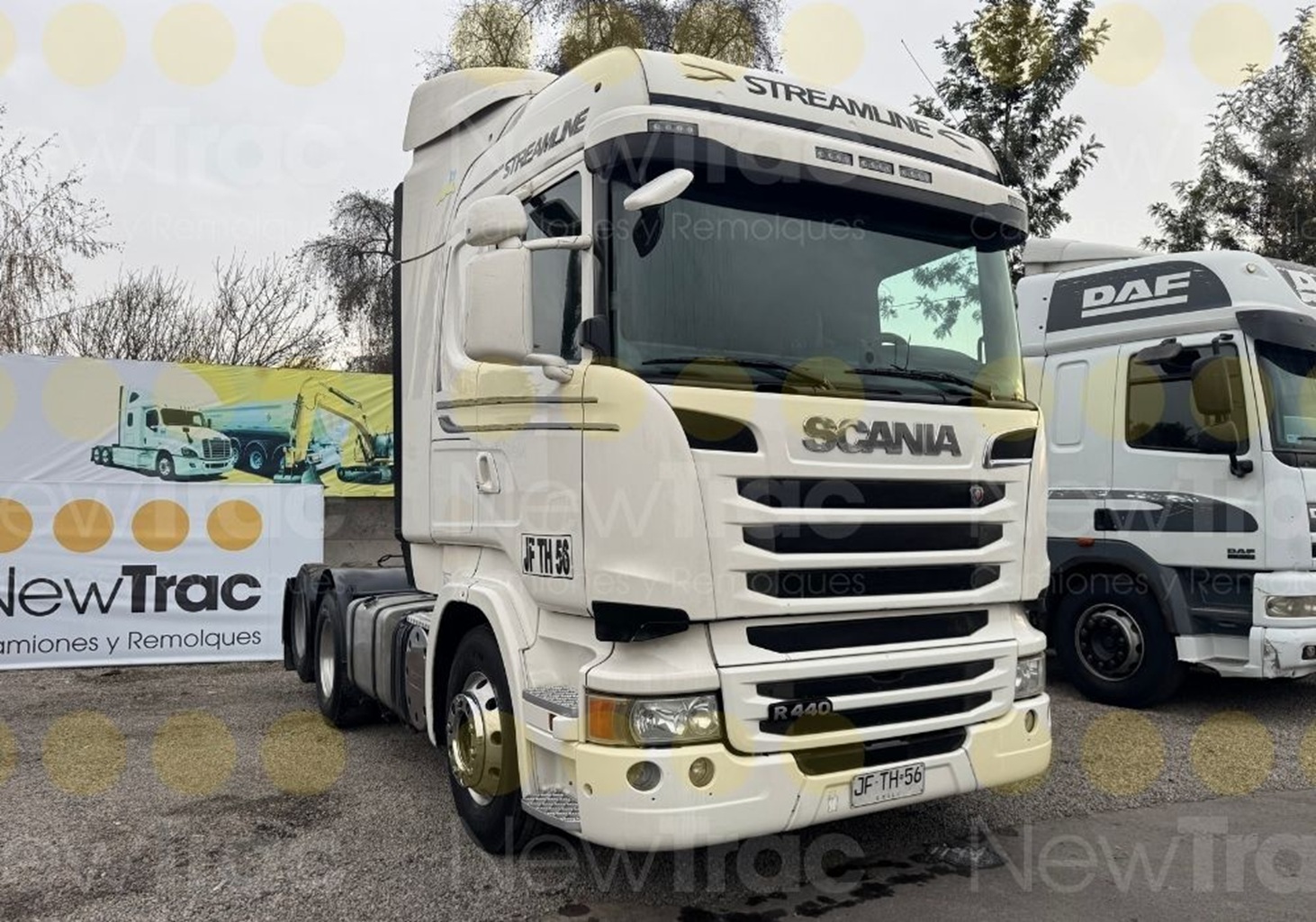 Tractocamión Scania 2017 R440 A 6×2 AUT # Ref. TH56 Buin - Imagen 9