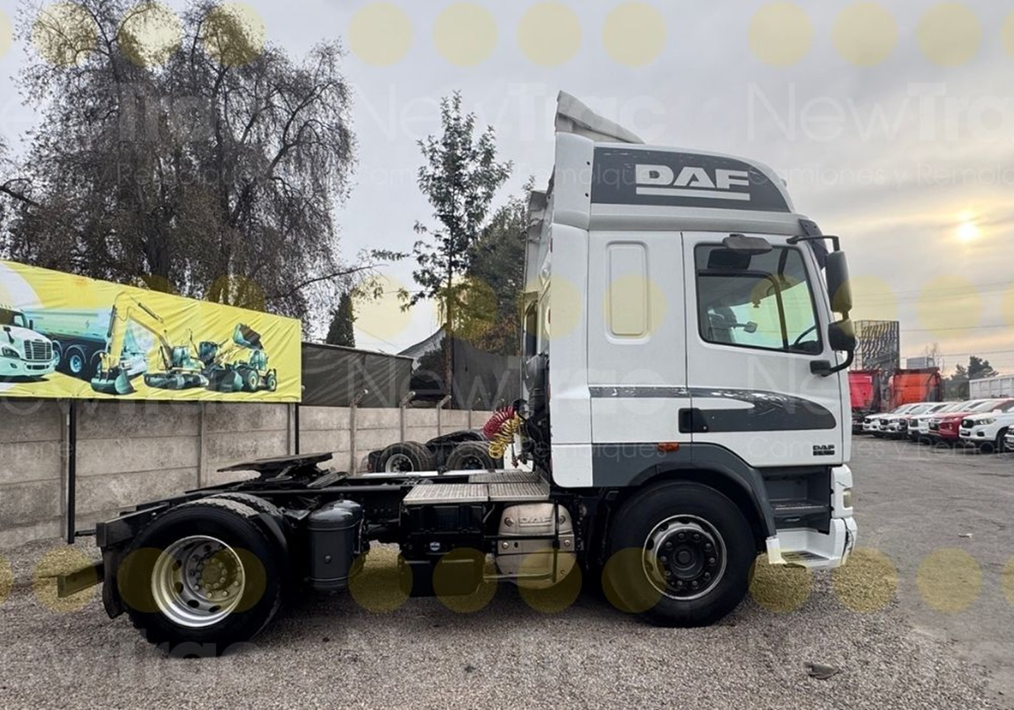 Tractocamión Daf 2016 CF85FT 4×2 AUT # Ref. GZ99 Buin - Imagen 8