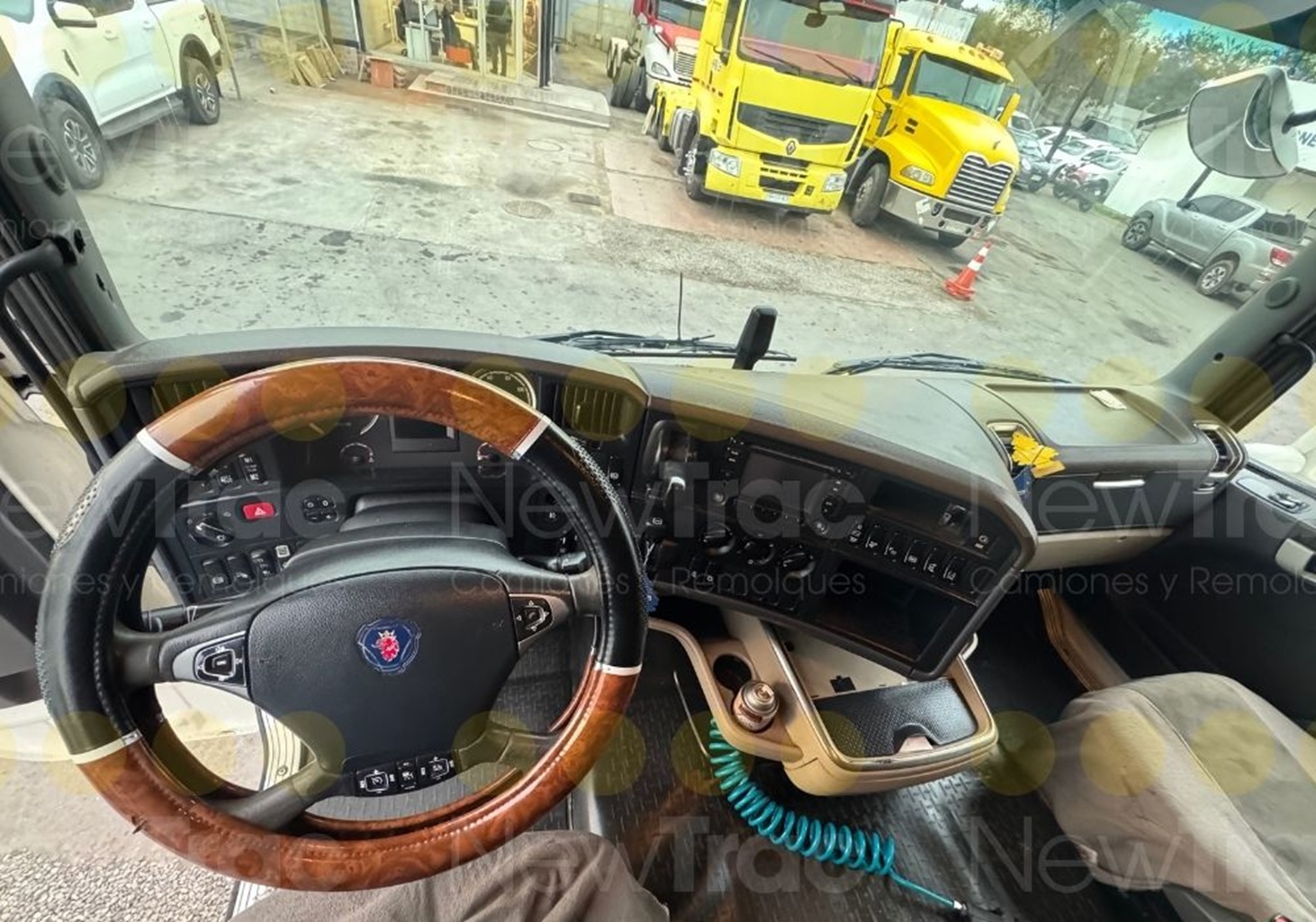 Tractocamión Scania 2017 R440 A 6×2 AUT # Ref. TH56 Buin - Imagen 10